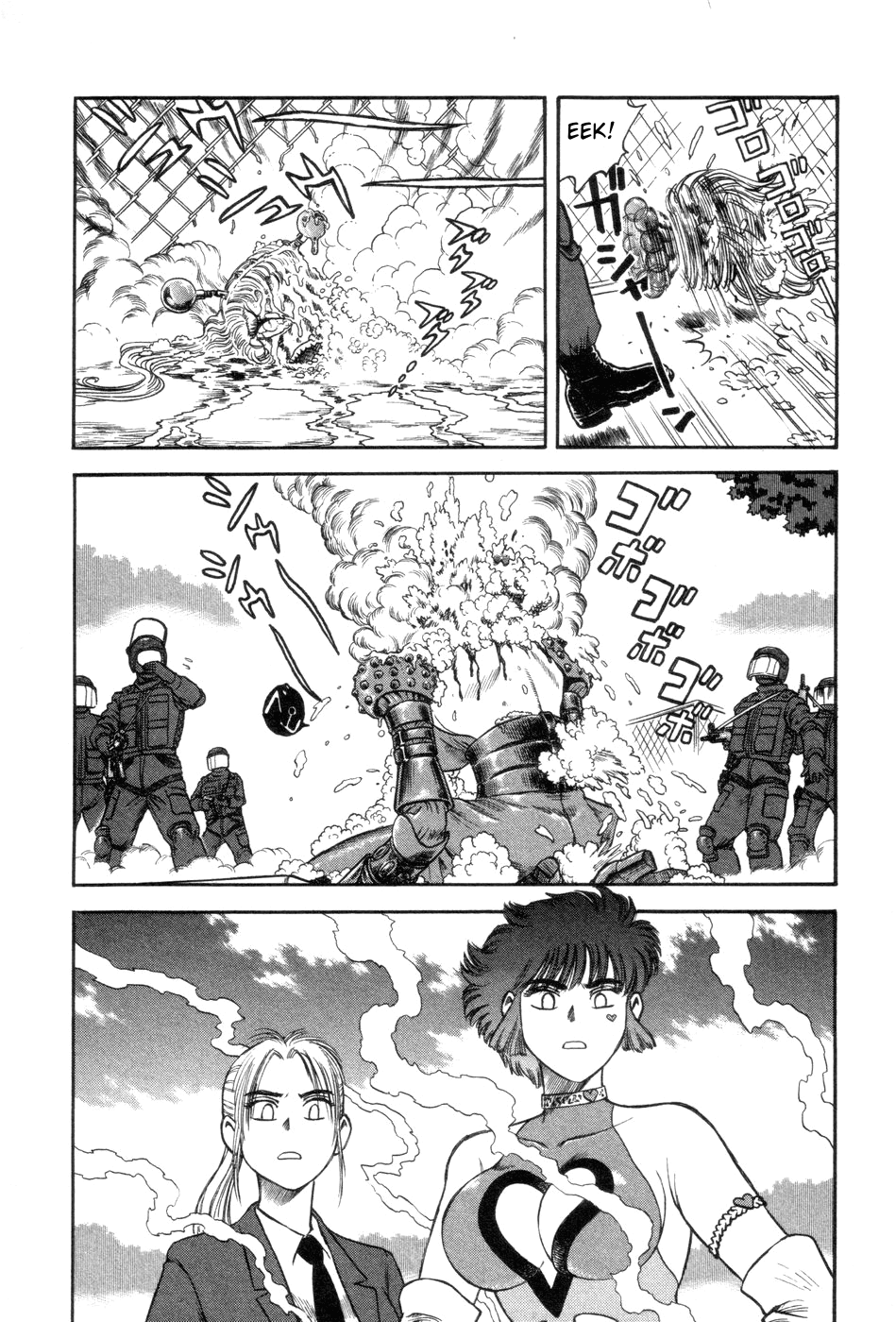 Cutie Honey a Go Go! Chapter 4.2 page 29 - Chapter 4 v2 : Scissors Panther
