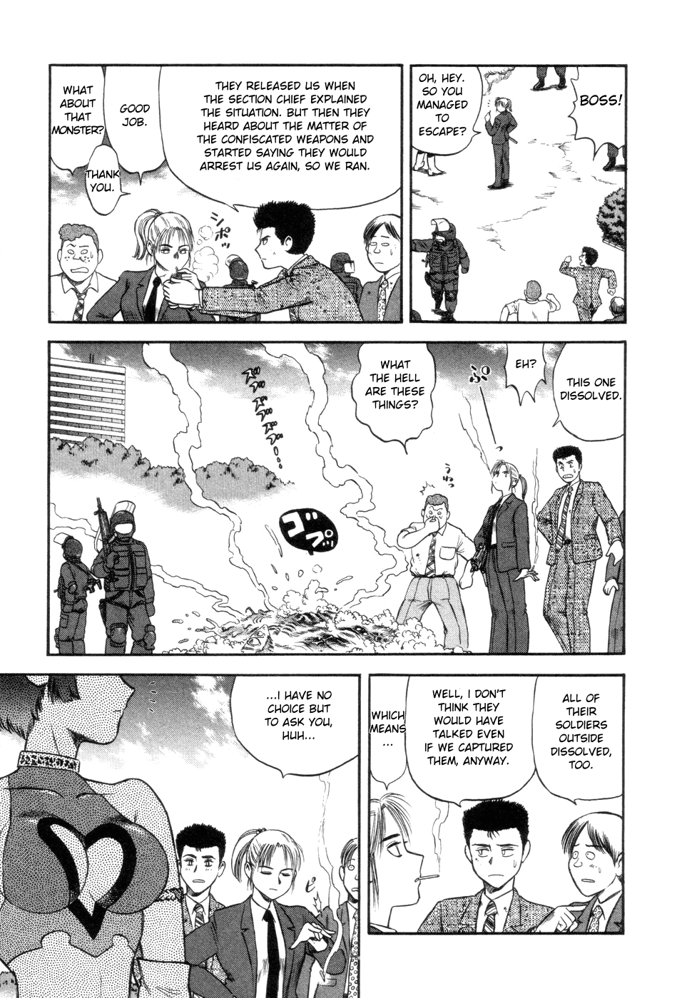 Cutie Honey a Go Go! Chapter 4.2 page 30 - Chapter 4 v2 : Scissors Panther