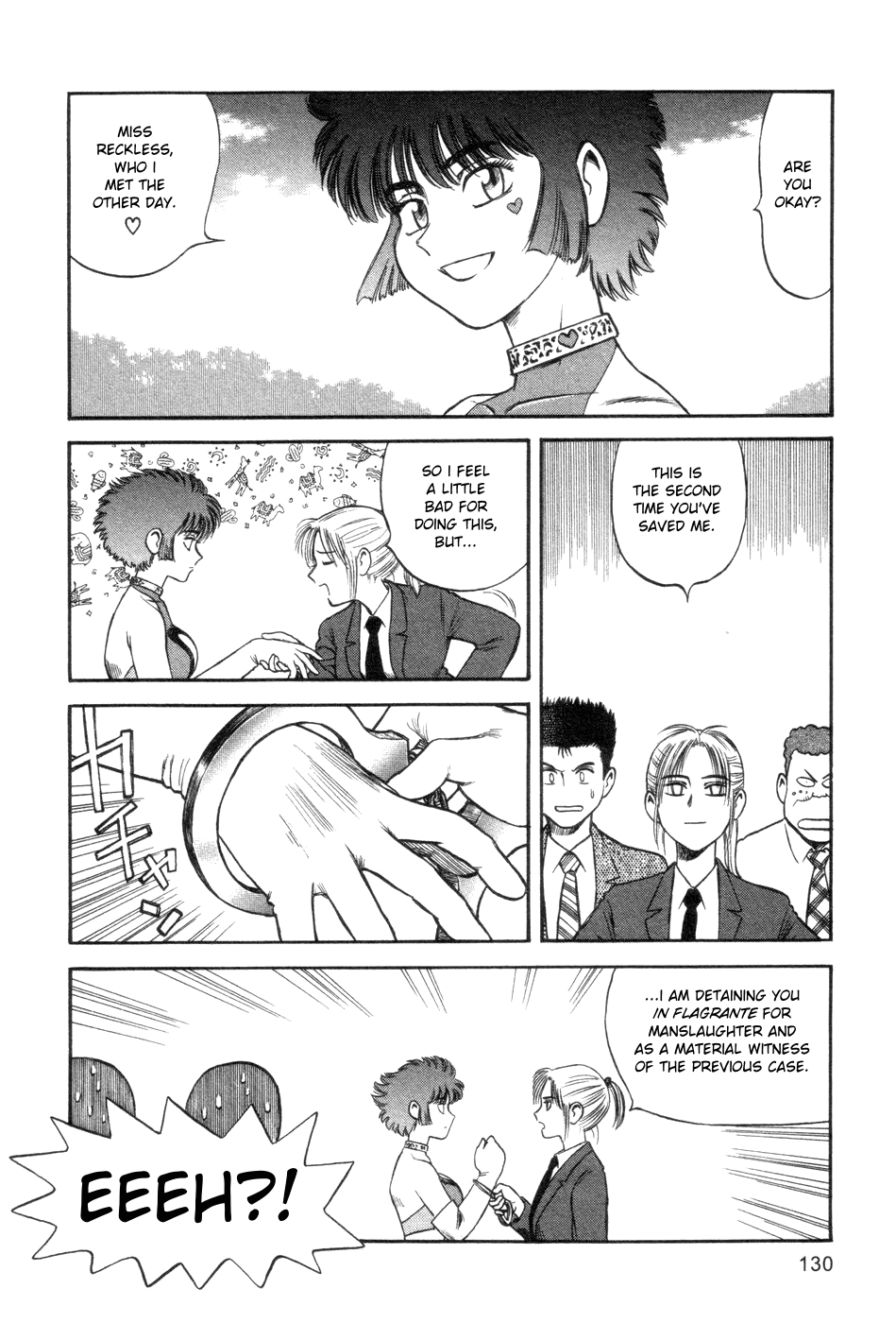 Cutie Honey a Go Go! Chapter 4.2 page 31 - Chapter 4 v2 : Scissors Panther