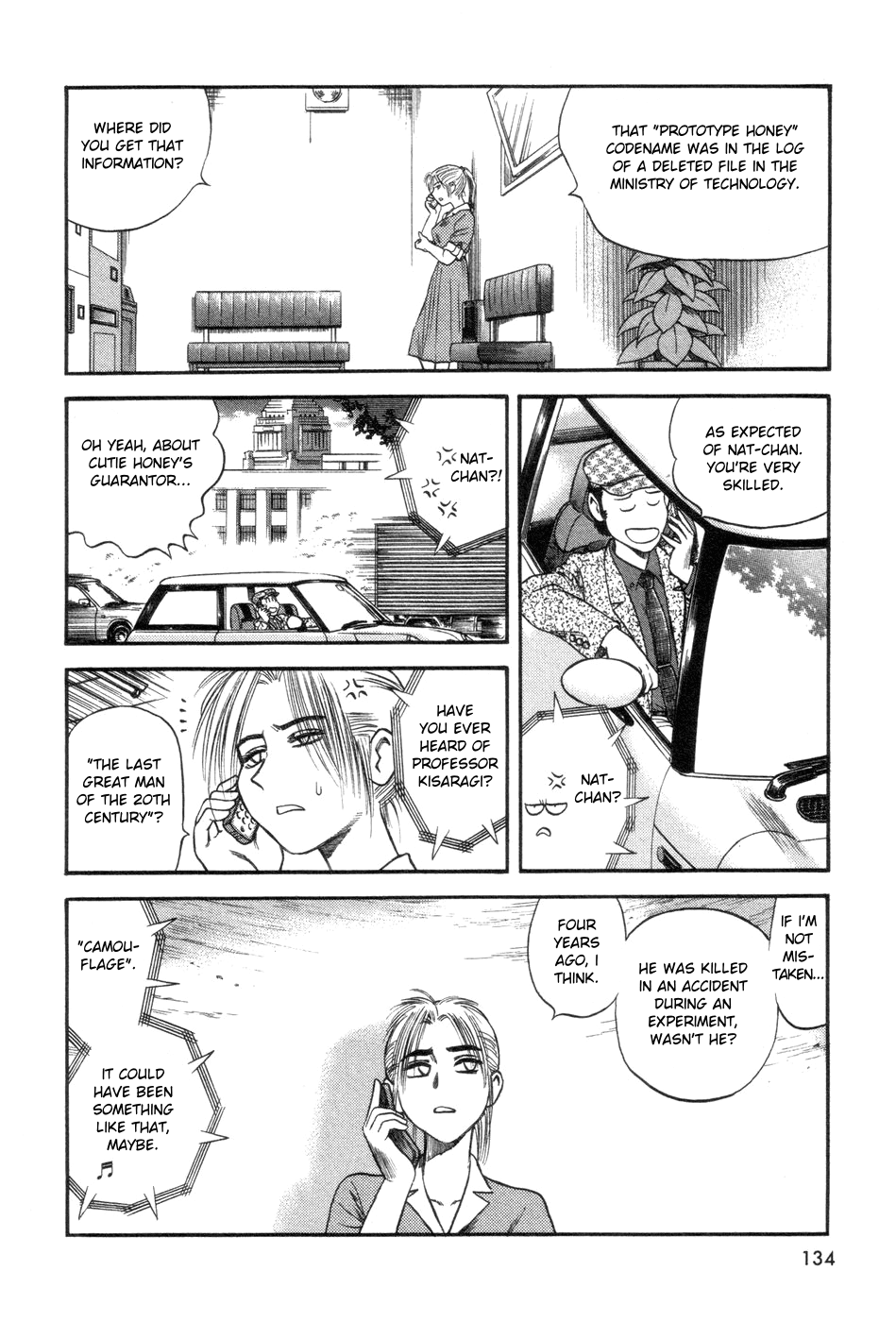 Cutie Honey a Go Go! Chapter 4.2 page 35 - Chapter 4 v2 : Scissors Panther