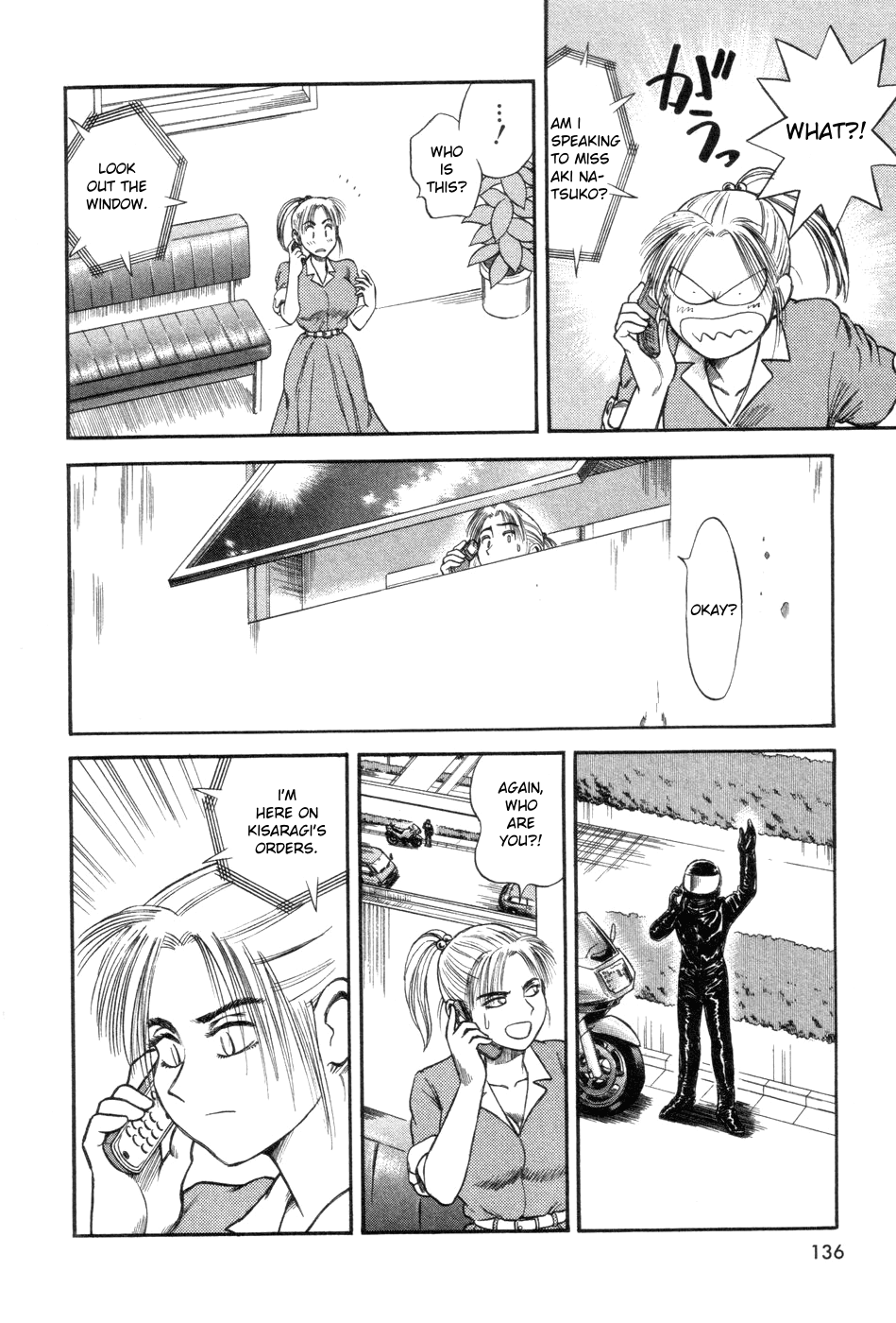 Cutie Honey a Go Go! Chapter 4.2 page 37 - Chapter 4 v2 : Scissors Panther