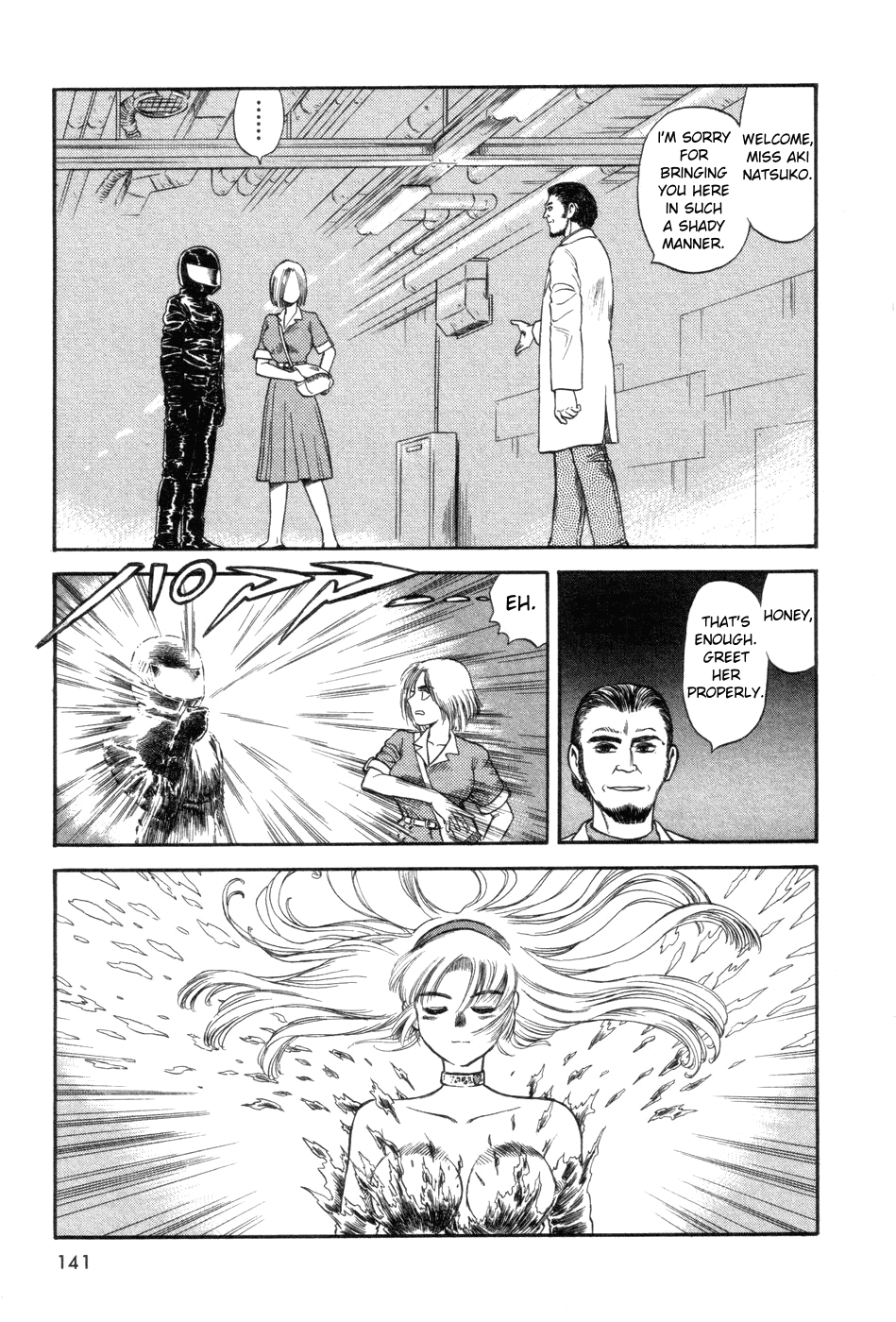 Cutie Honey a Go Go! Chapter 4.2 page 42 - Chapter 4 v2 : Scissors Panther