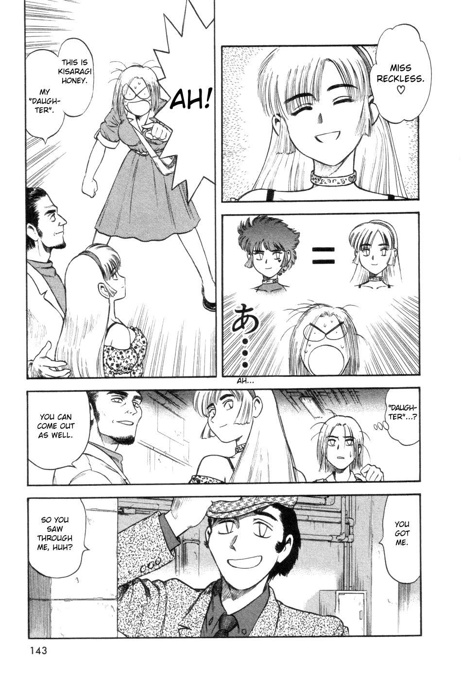 Cutie Honey a Go Go! Chapter 4.2 page 44 - Chapter 4 v2 : Scissors Panther