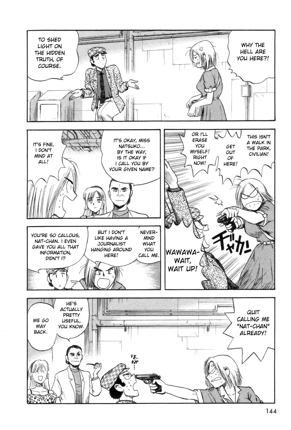 Cutie Honey a Go Go! Chapter 4.2 page 45 - Chapter 4 v2 : Scissors Panther