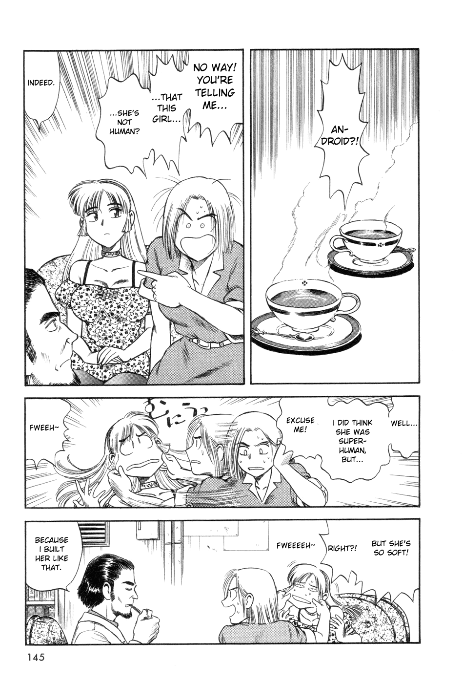Cutie Honey a Go Go! Chapter 4.2 page 46 - Chapter 4 v2 : Scissors Panther