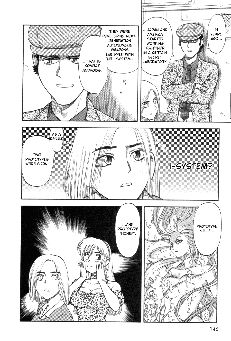 Cutie Honey a Go Go! Chapter 4.2 page 47 - Chapter 4 v2 : Scissors Panther