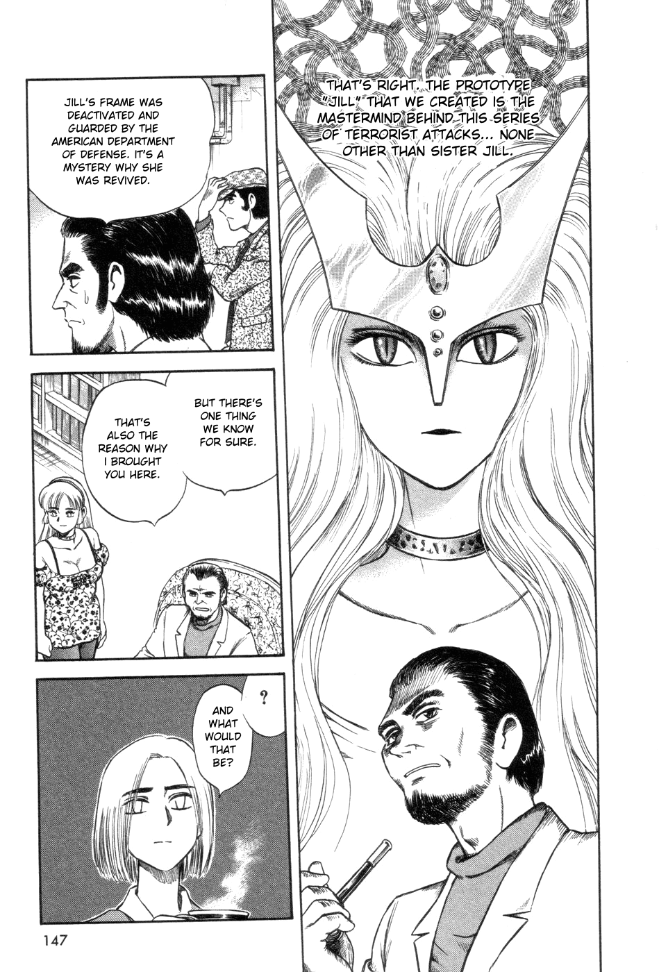 Cutie Honey a Go Go! Chapter 4.2 page 48 - Chapter 4 v2 : Scissors Panther