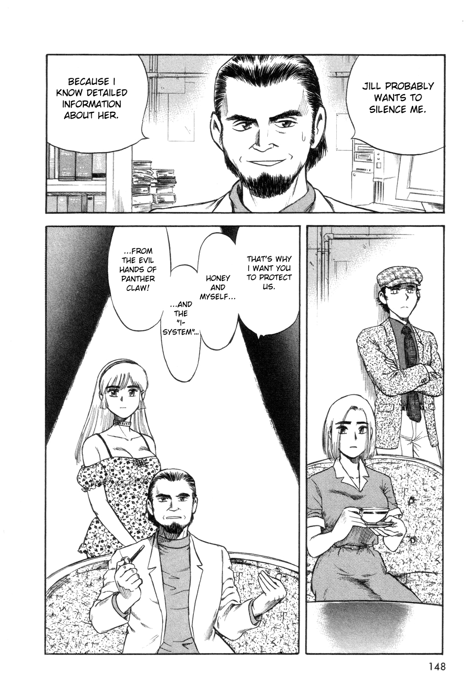 Cutie Honey a Go Go! Chapter 4.2 page 49 - Chapter 4 v2 : Scissors Panther