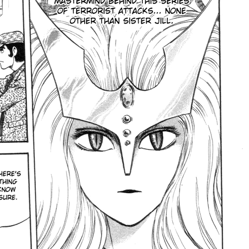 Cutie Honey a Go Go! Chapter 4 v2 : Scissors Panther cover