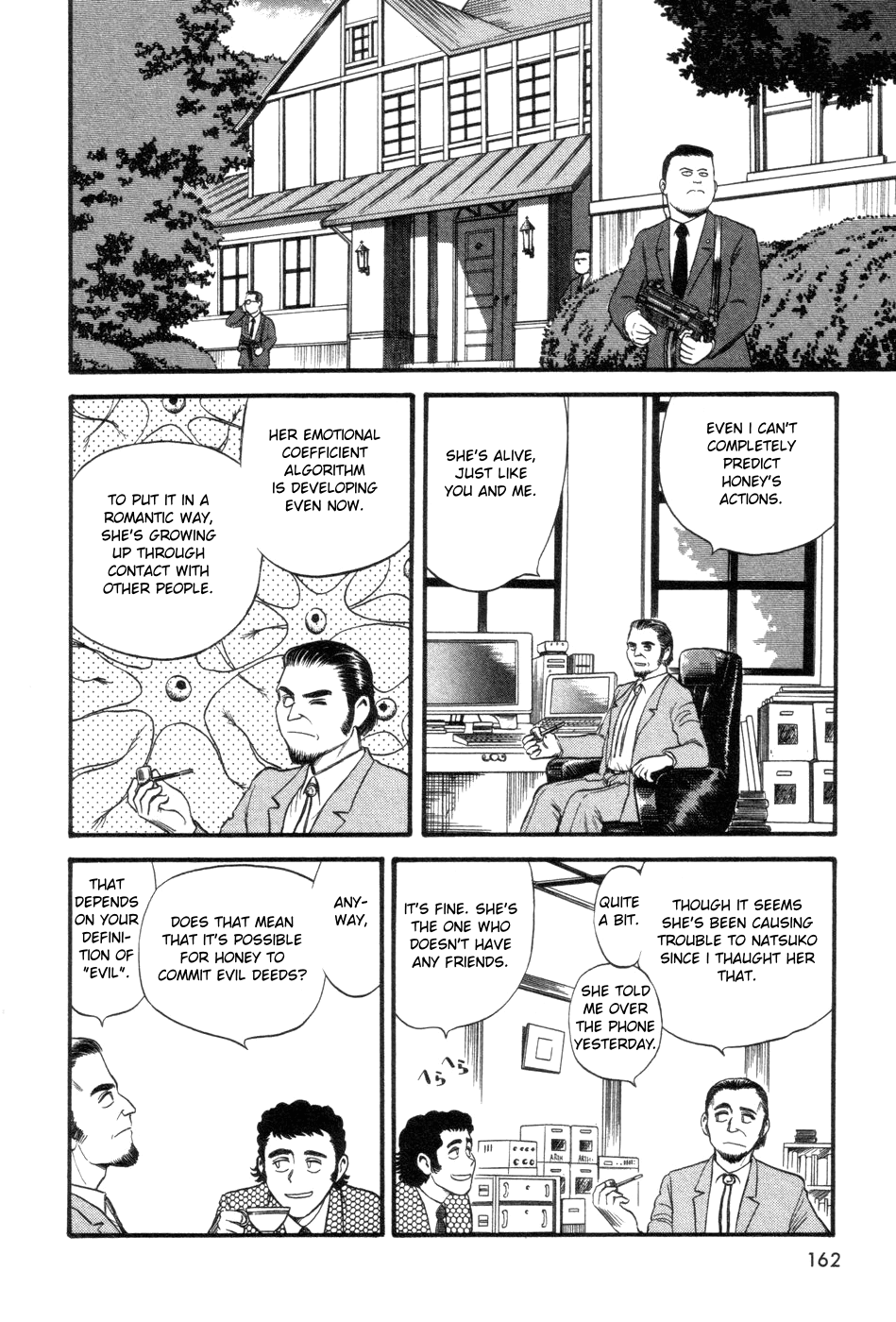 Cutie Honey a Go Go! Chapter 5.2 page 15 - Chapter 5 v2 : I-System