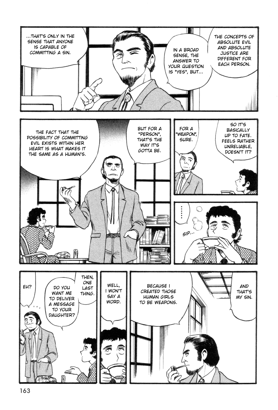 Cutie Honey a Go Go! Chapter 5.2 page 16 - Chapter 5 v2 : I-System