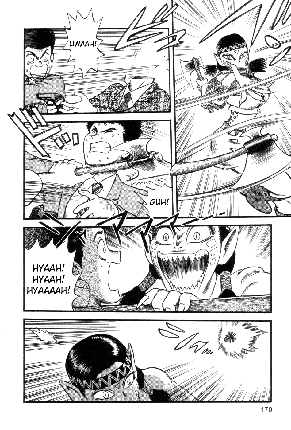 Cutie Honey a Go Go! Chapter 5.2 page 23 - Chapter 5 v2 : I-System
