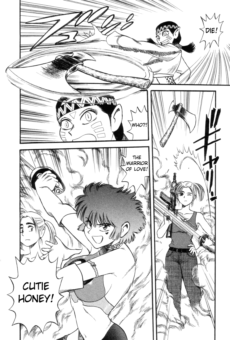 Cutie Honey a Go Go! Chapter 5.2 page 25 - Chapter 5 v2 : I-System