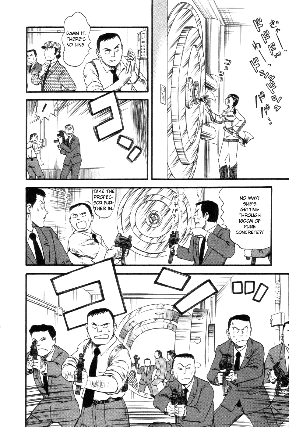 Cutie Honey a Go Go! Chapter 5.2 page 27 - Chapter 5 v2 : I-System