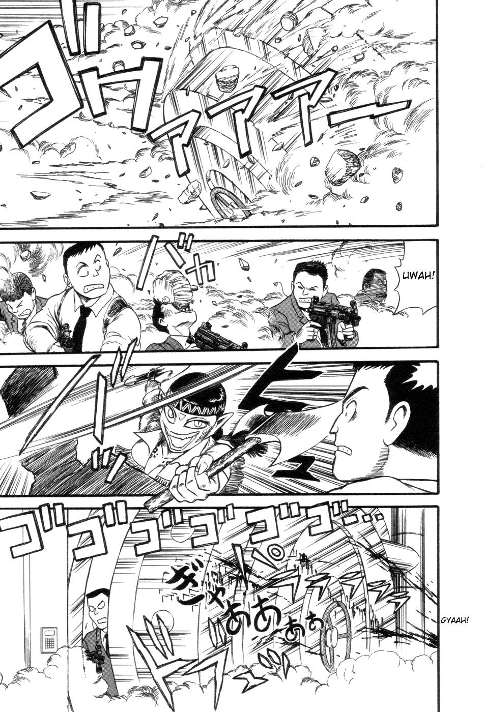 Cutie Honey a Go Go! Chapter 5.2 page 28 - Chapter 5 v2 : I-System