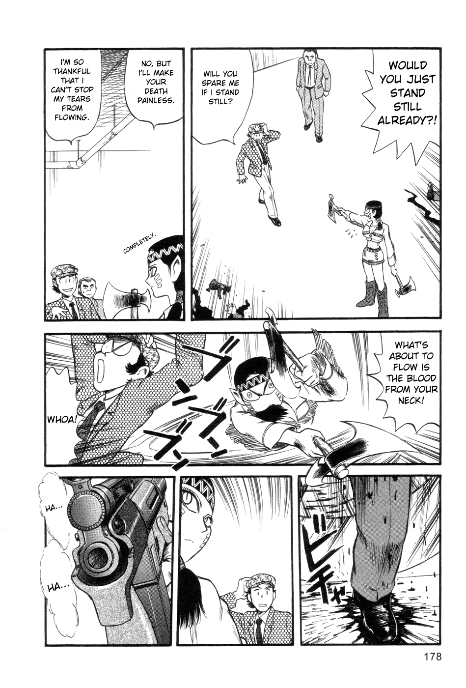 Cutie Honey a Go Go! Chapter 5.2 page 31 - Chapter 5 v2 : I-System