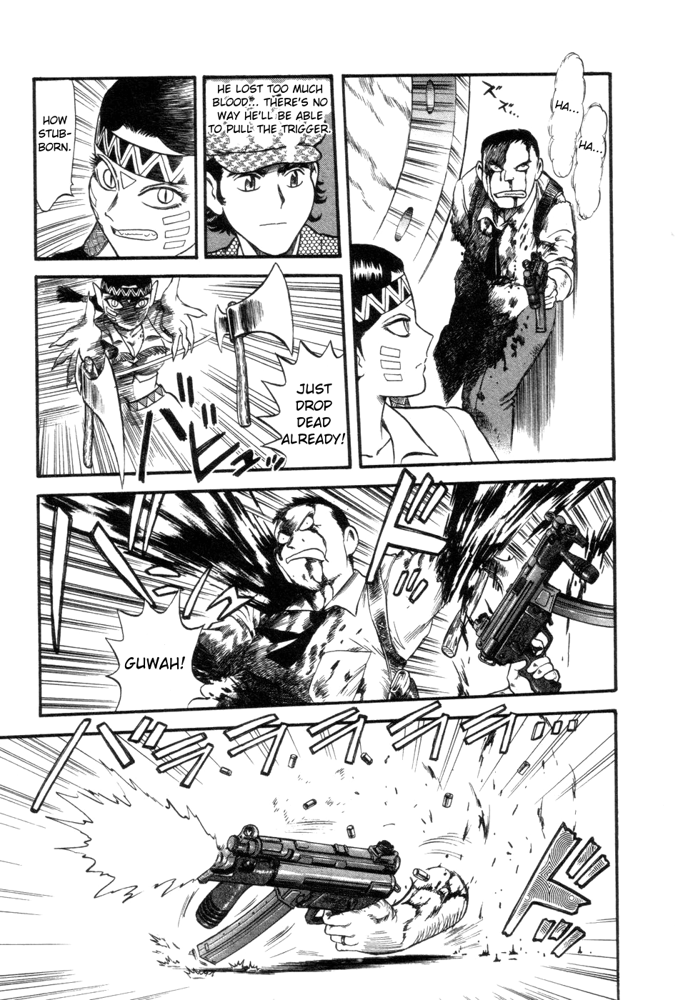 Cutie Honey a Go Go! Chapter 5.2 page 32 - Chapter 5 v2 : I-System