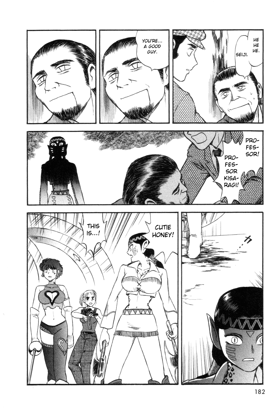 Cutie Honey a Go Go! Chapter 5.2 page 35 - Chapter 5 v2 : I-System