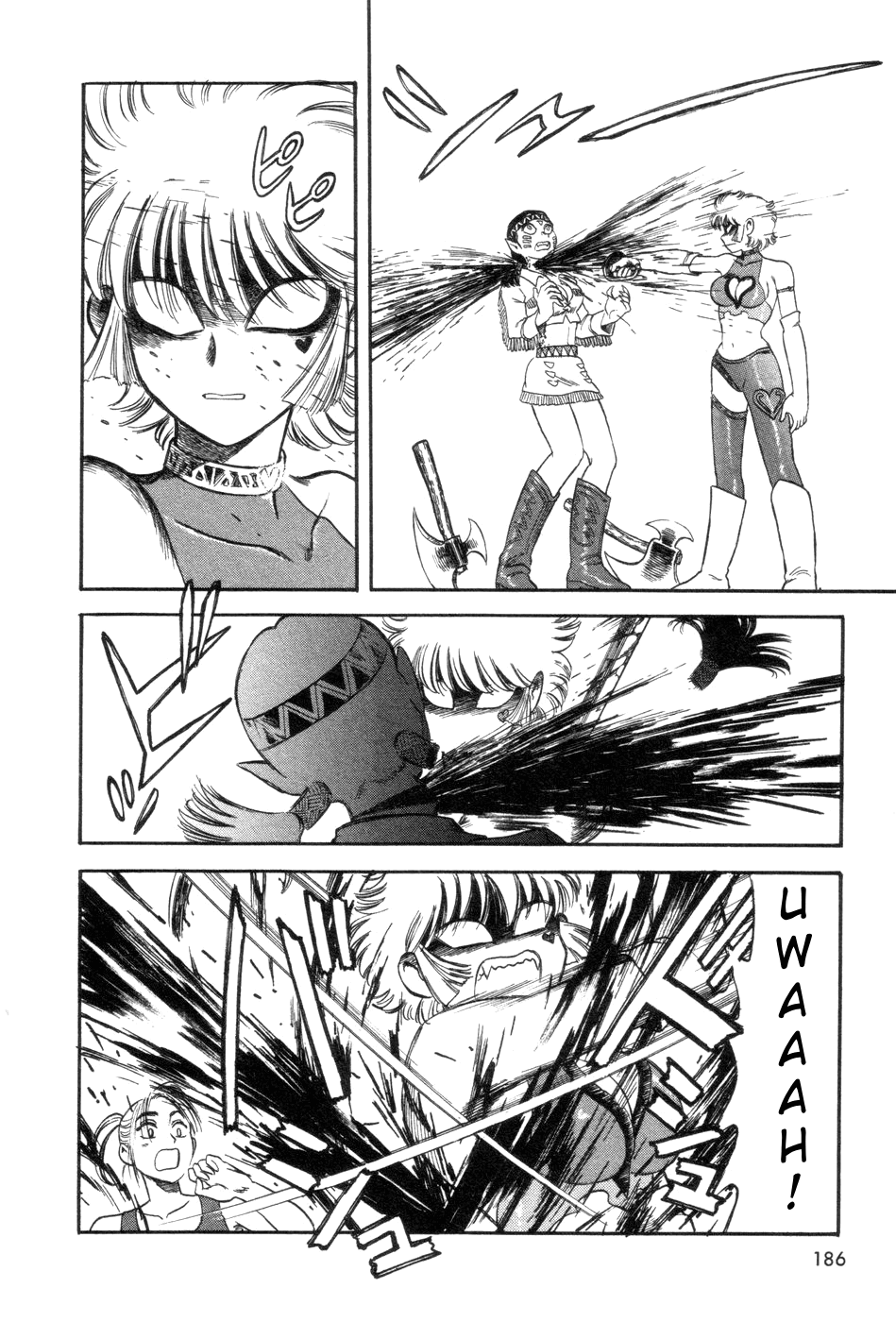 Cutie Honey a Go Go! Chapter 5.2 page 39 - Chapter 5 v2 : I-System