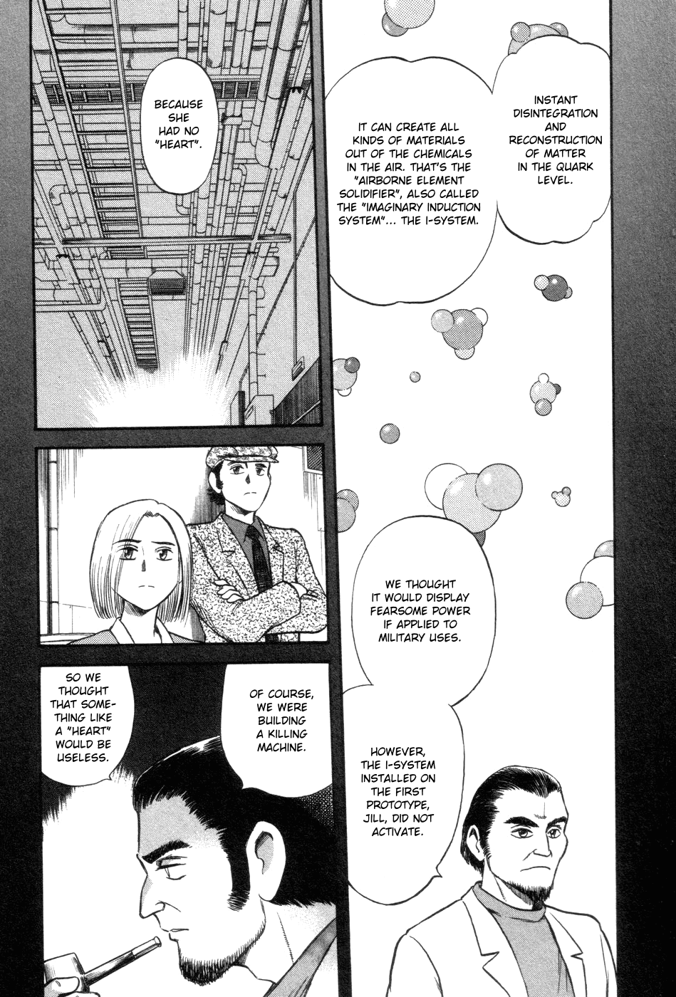 Cutie Honey a Go Go! Chapter 5.2 page 4 - Chapter 5 v2 : I-System