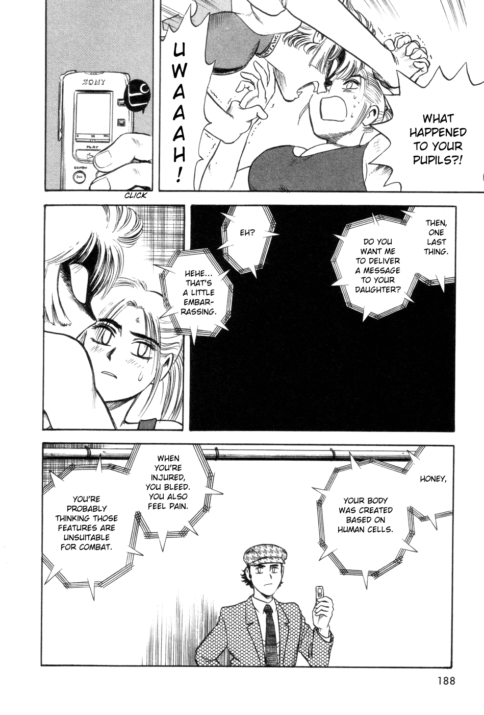 Cutie Honey a Go Go! Chapter 5.2 page 41 - Chapter 5 v2 : I-System