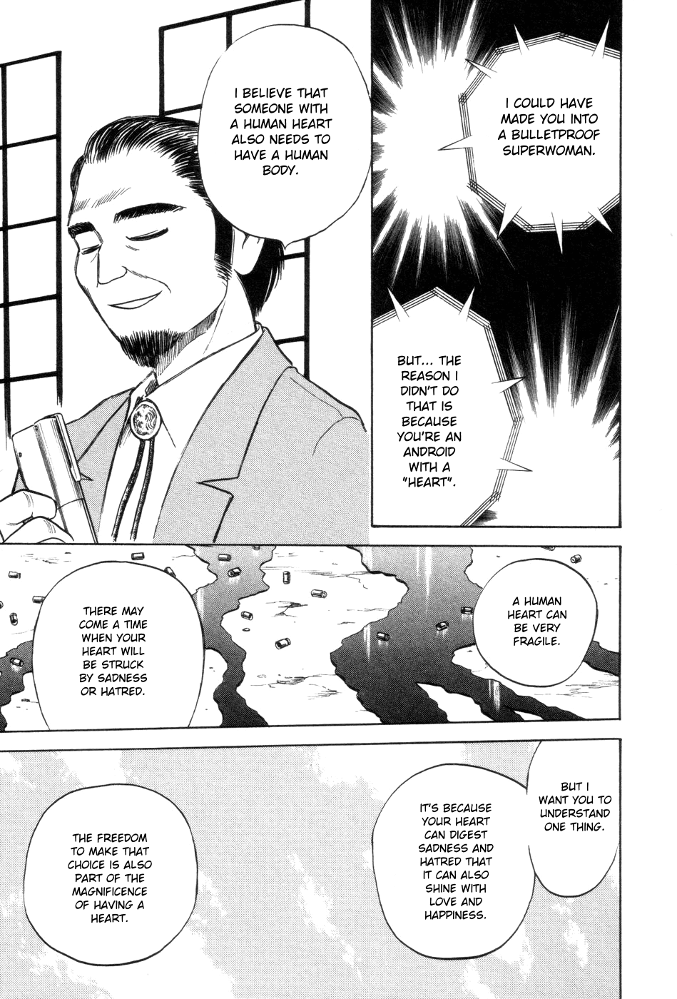 Cutie Honey a Go Go! Chapter 5.2 page 42 - Chapter 5 v2 : I-System