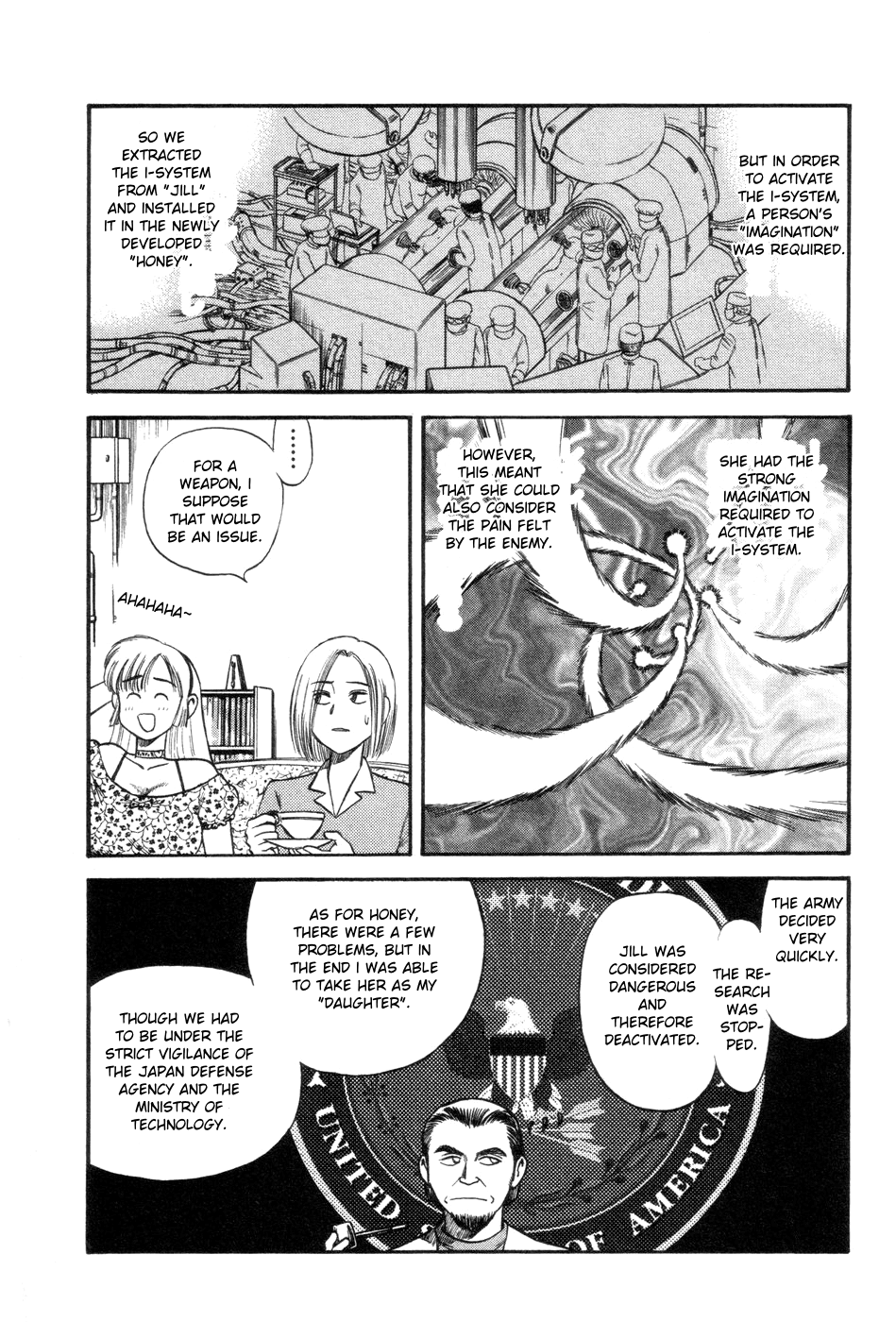 Cutie Honey a Go Go! Chapter 5.2 page 5 - Chapter 5 v2 : I-System