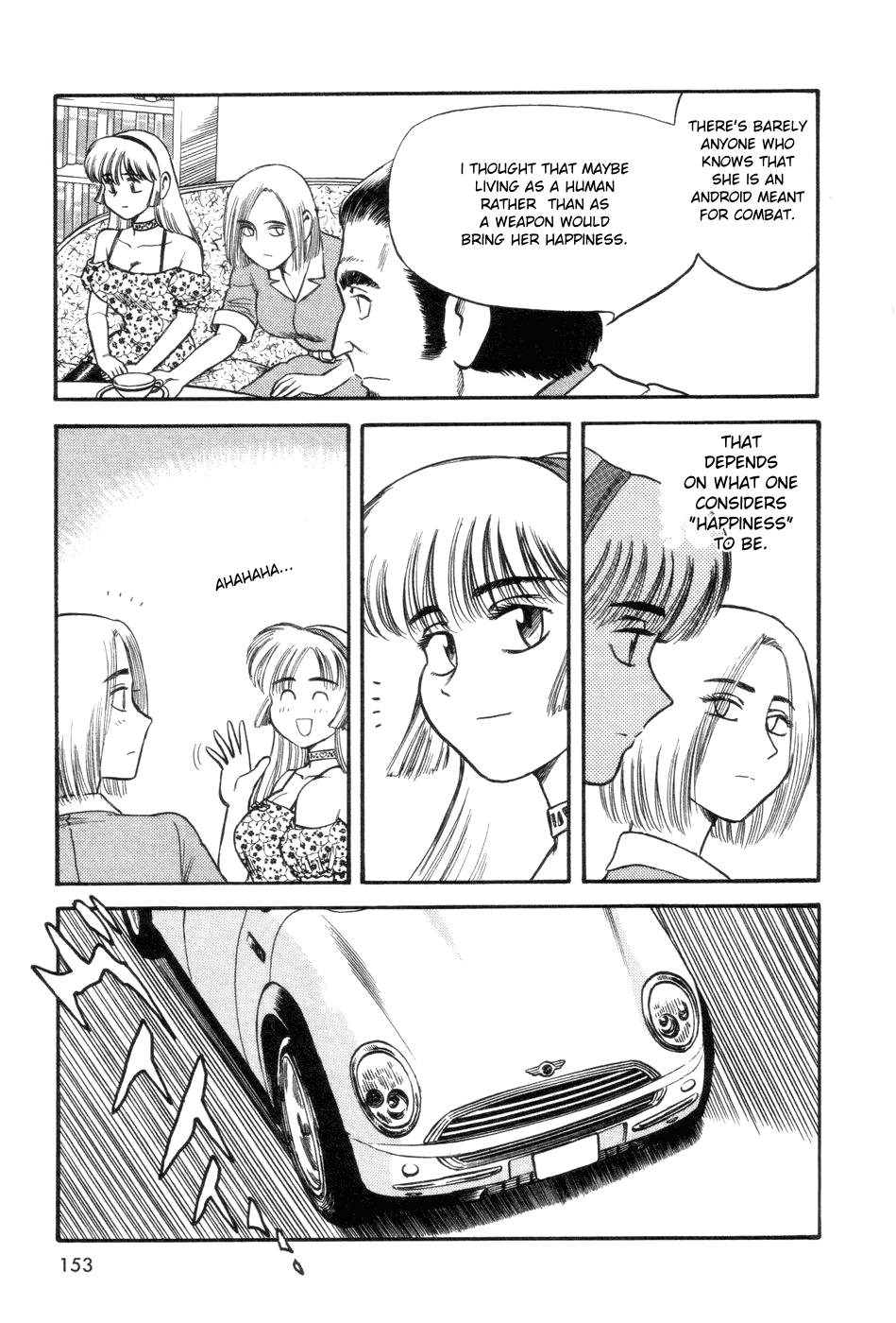 Cutie Honey a Go Go! Chapter 5.2 page 6 - Chapter 5 v2 : I-System