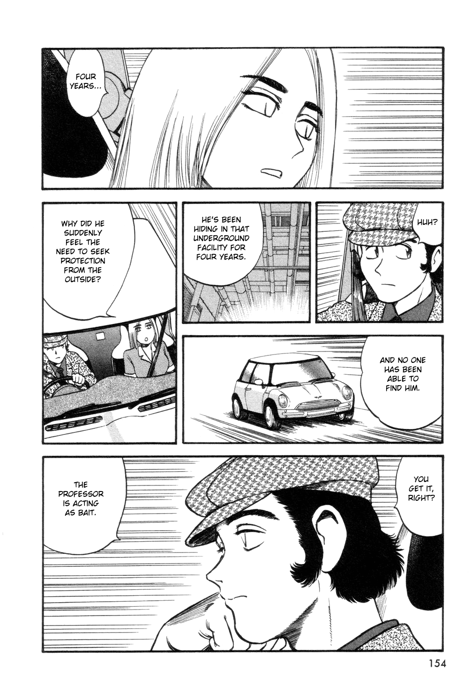 Cutie Honey a Go Go! Chapter 5.2 page 7 - Chapter 5 v2 : I-System