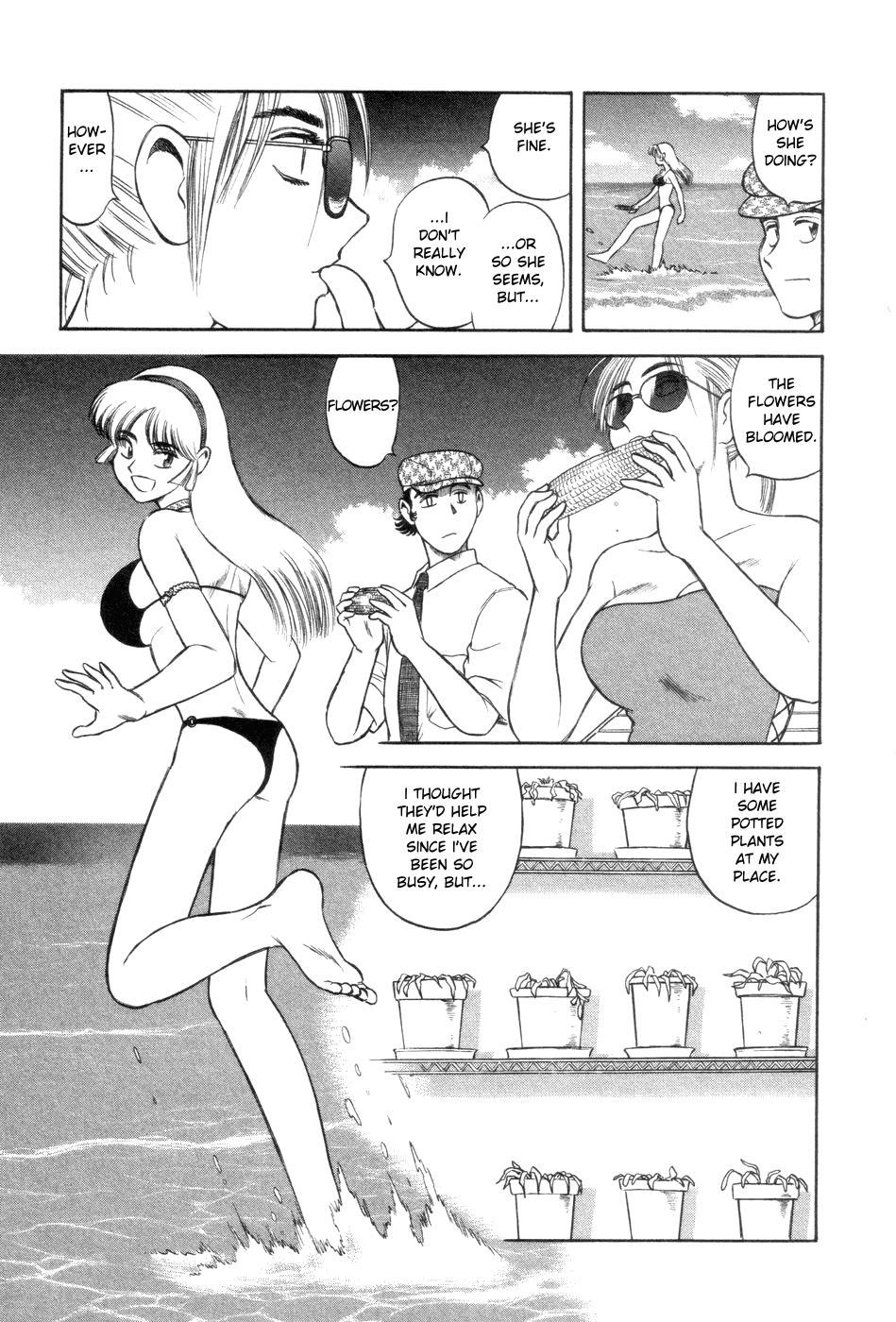Cutie Honey a Go Go! Chapter 6.2 page 10 - Chapter 6 v2 : Traitor