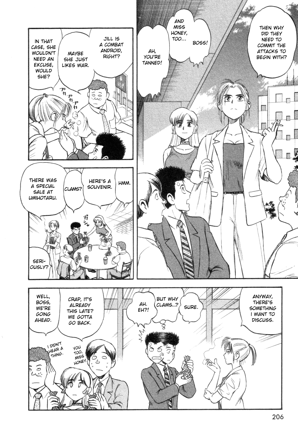 Cutie Honey a Go Go! Chapter 6.2 page 15 - Chapter 6 v2 : Traitor