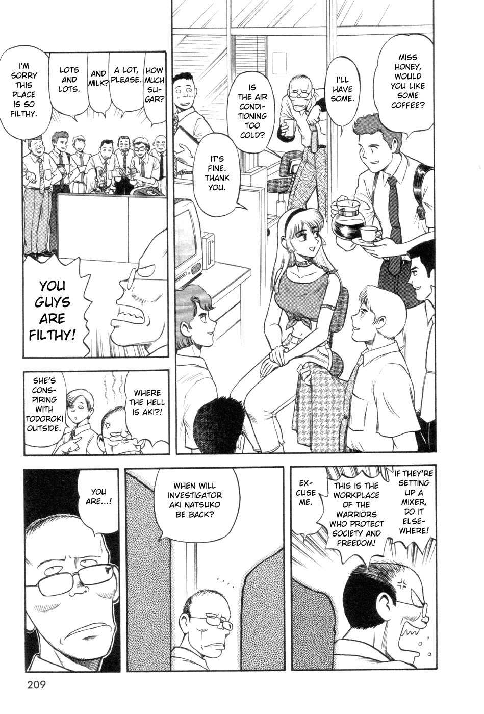 Cutie Honey a Go Go! Chapter 6.2 page 18 - Chapter 6 v2 : Traitor