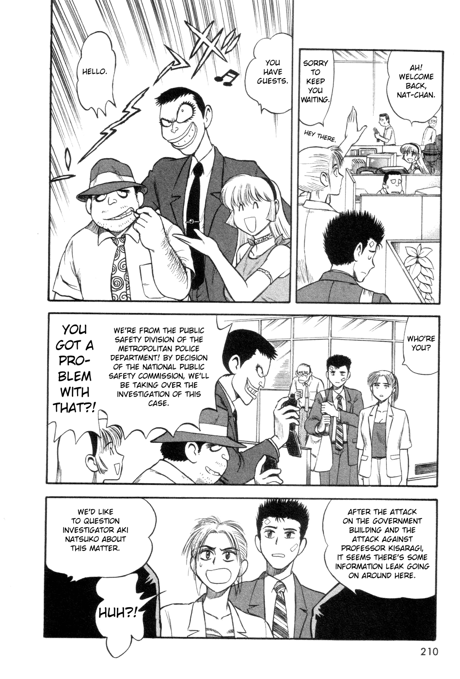 Cutie Honey a Go Go! Chapter 6.2 page 19 - Chapter 6 v2 : Traitor
