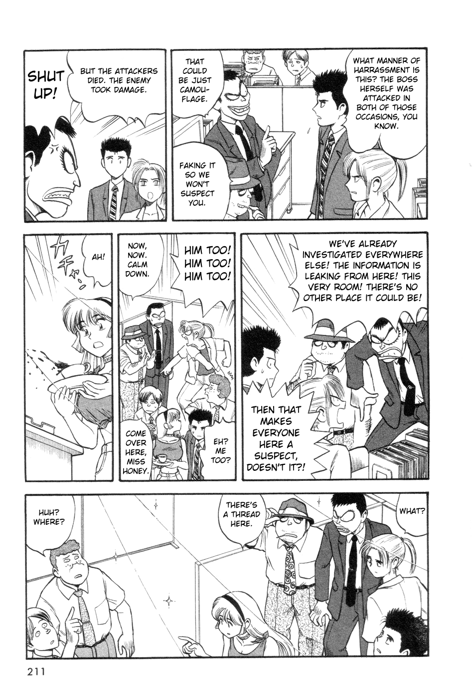 Cutie Honey a Go Go! Chapter 6.2 page 20 - Chapter 6 v2 : Traitor