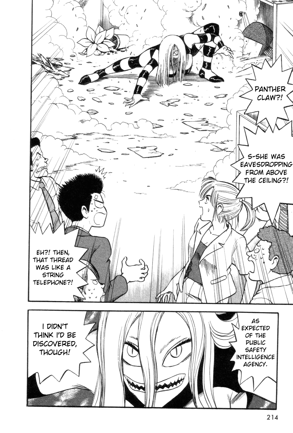 Cutie Honey a Go Go! Chapter 6.2 page 23 - Chapter 6 v2 : Traitor