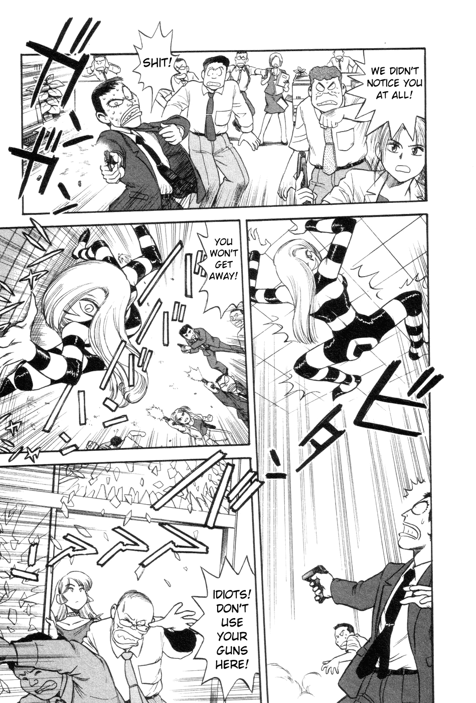 Cutie Honey a Go Go! Chapter 6.2 page 24 - Chapter 6 v2 : Traitor