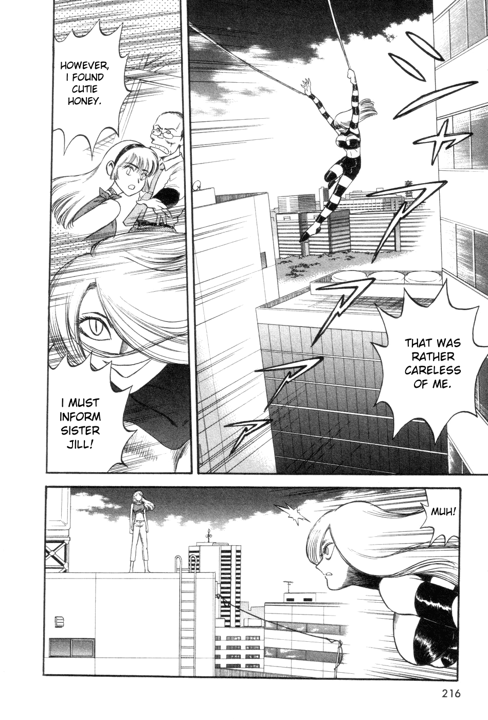 Cutie Honey a Go Go! Chapter 6.2 page 25 - Chapter 6 v2 : Traitor