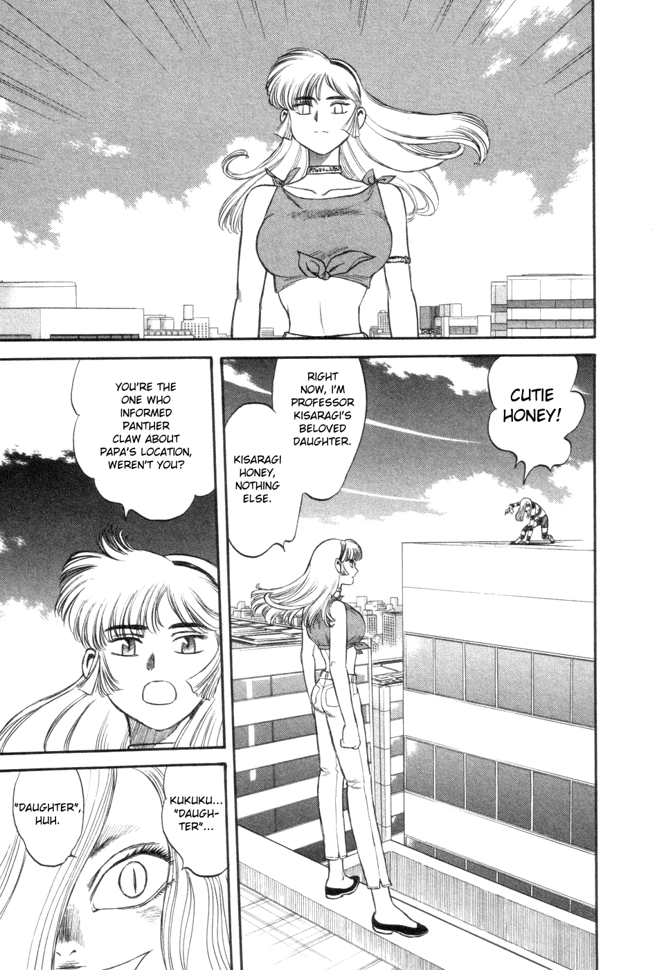 Cutie Honey a Go Go! Chapter 6.2 page 26 - Chapter 6 v2 : Traitor