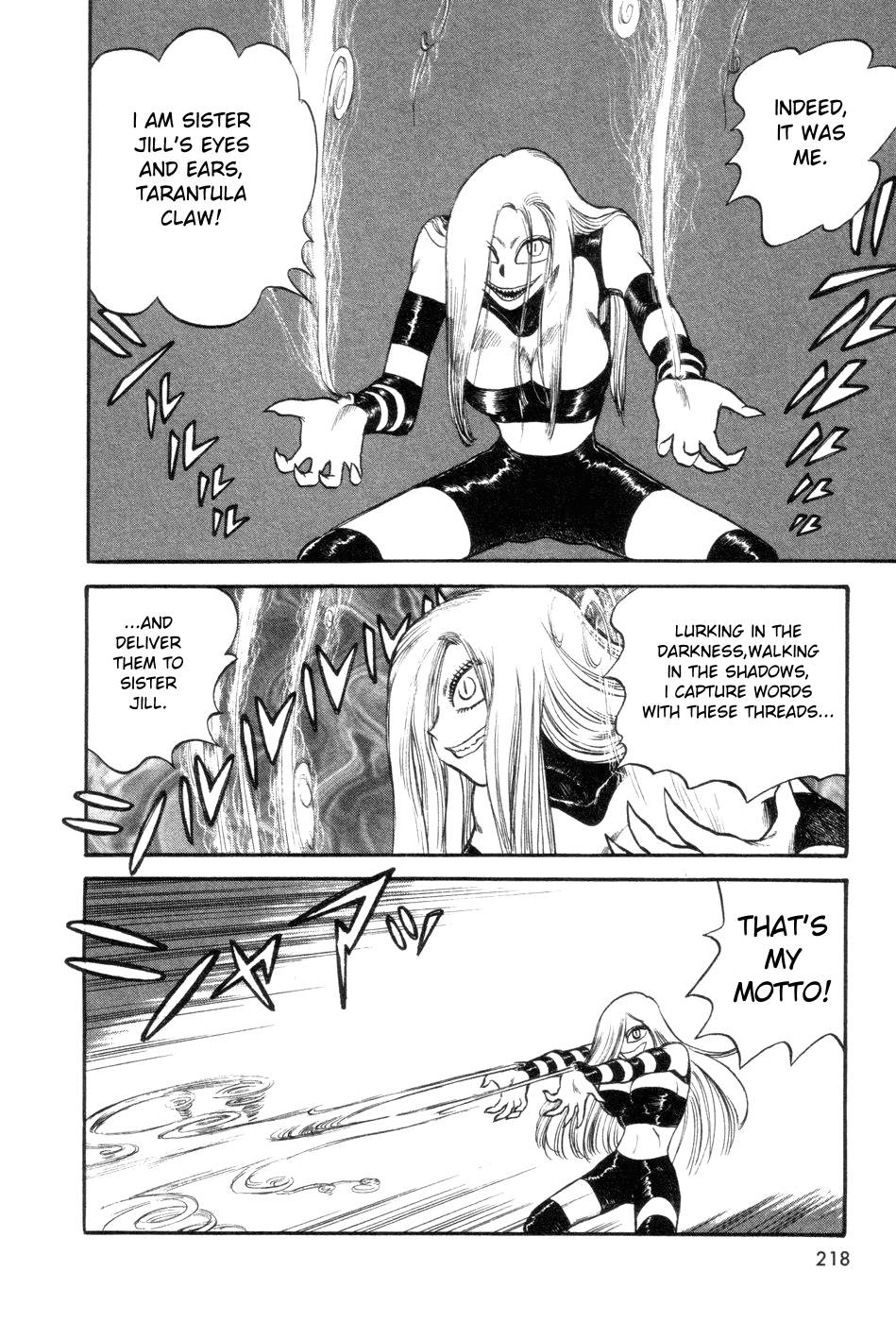 Cutie Honey a Go Go! Chapter 6.2 page 27 - Chapter 6 v2 : Traitor