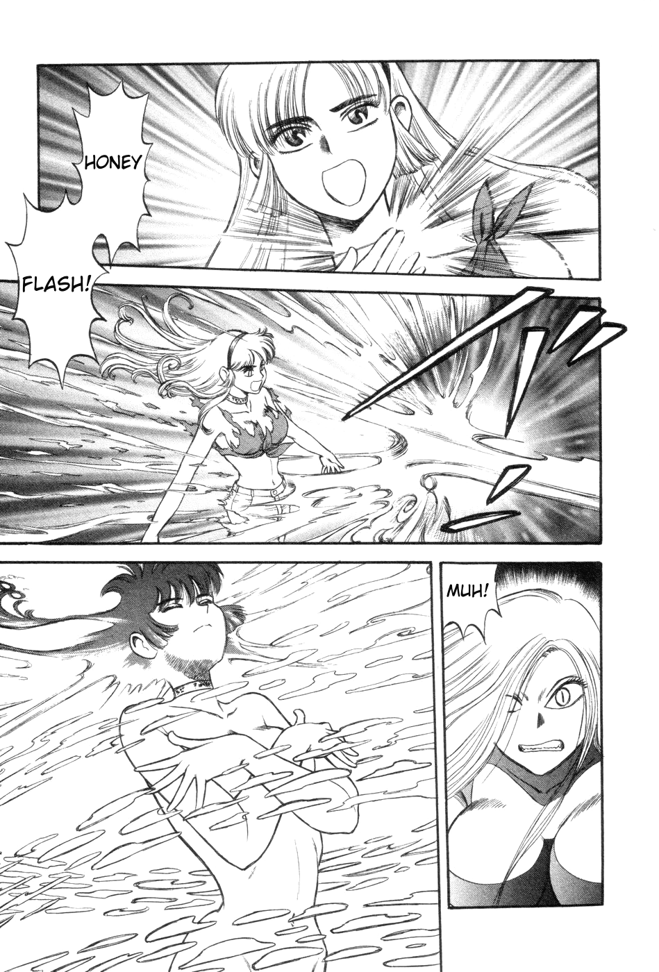 Cutie Honey a Go Go! Chapter 6.2 page 28 - Chapter 6 v2 : Traitor
