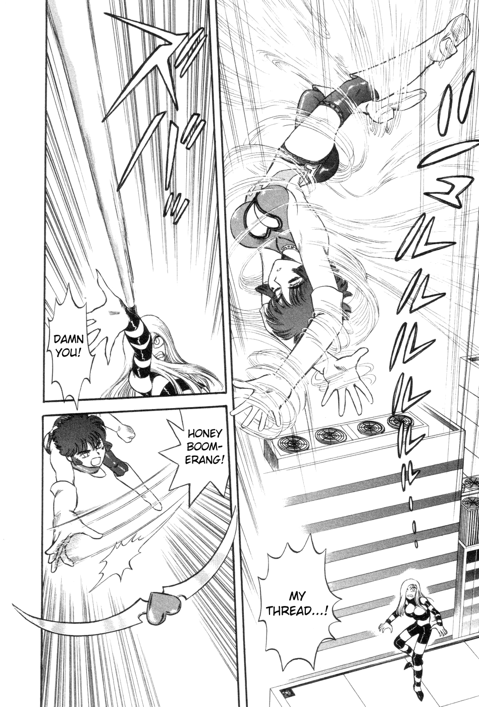 Cutie Honey a Go Go! Chapter 6.2 page 29 - Chapter 6 v2 : Traitor
