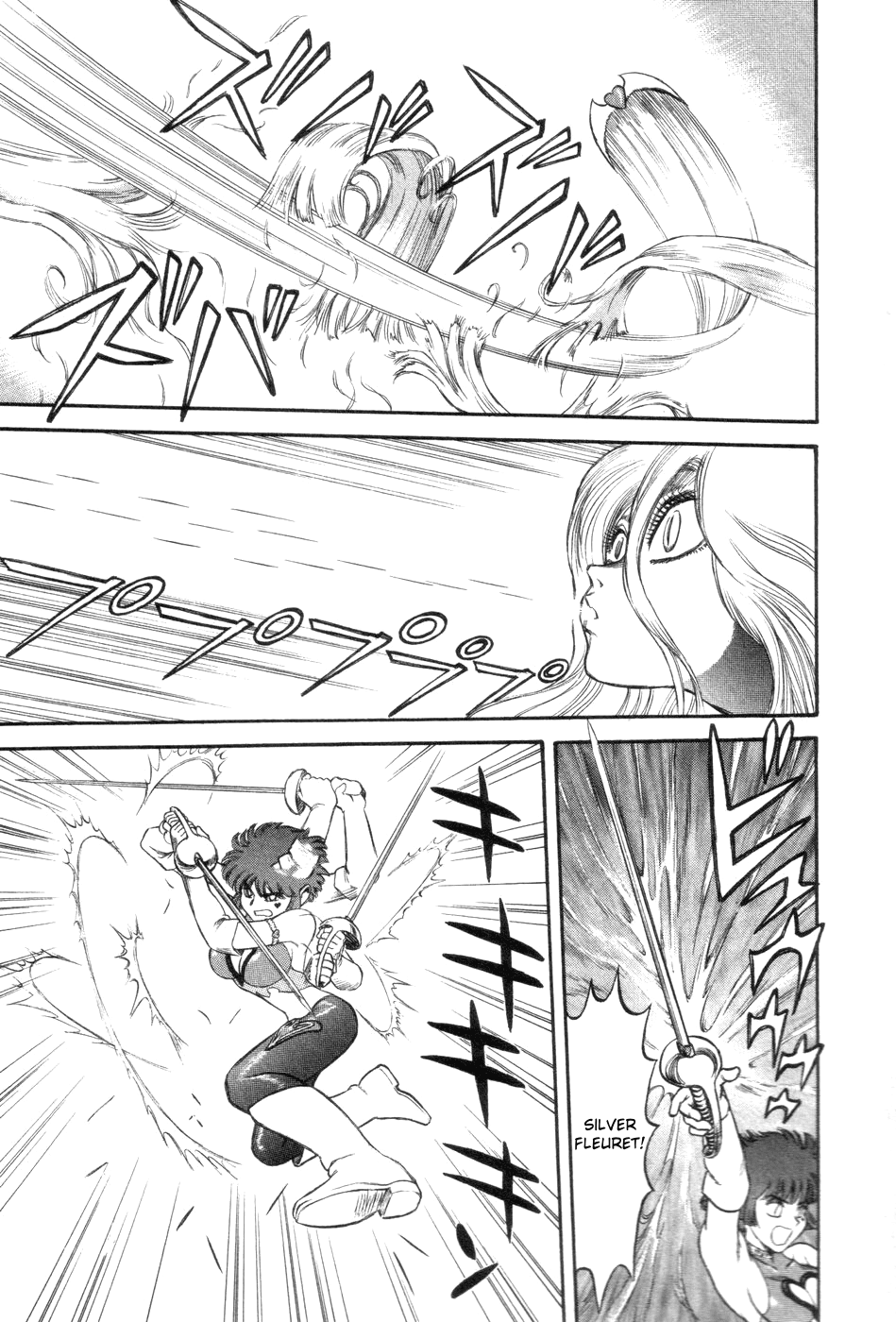 Cutie Honey a Go Go! Chapter 6.2 page 30 - Chapter 6 v2 : Traitor