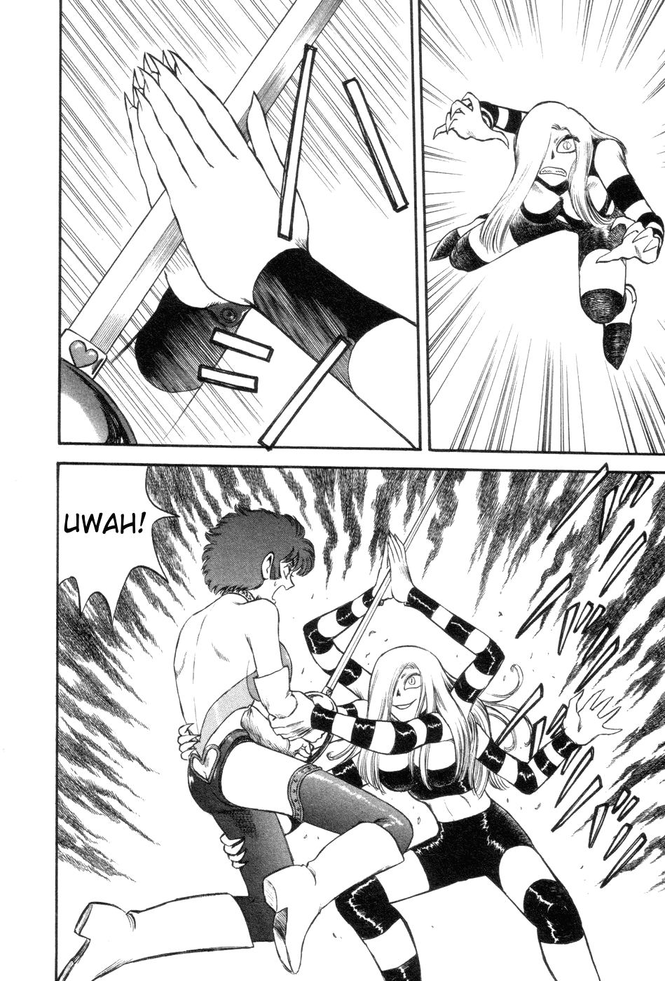 Cutie Honey a Go Go! Chapter 6.2 page 31 - Chapter 6 v2 : Traitor