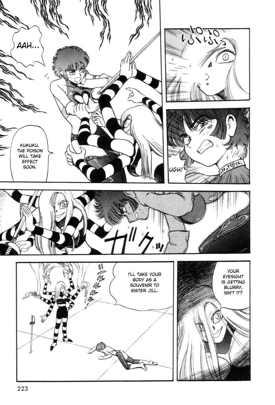 Cutie Honey a Go Go! Chapter 6.2 page 32 - Chapter 6 v2 : Traitor