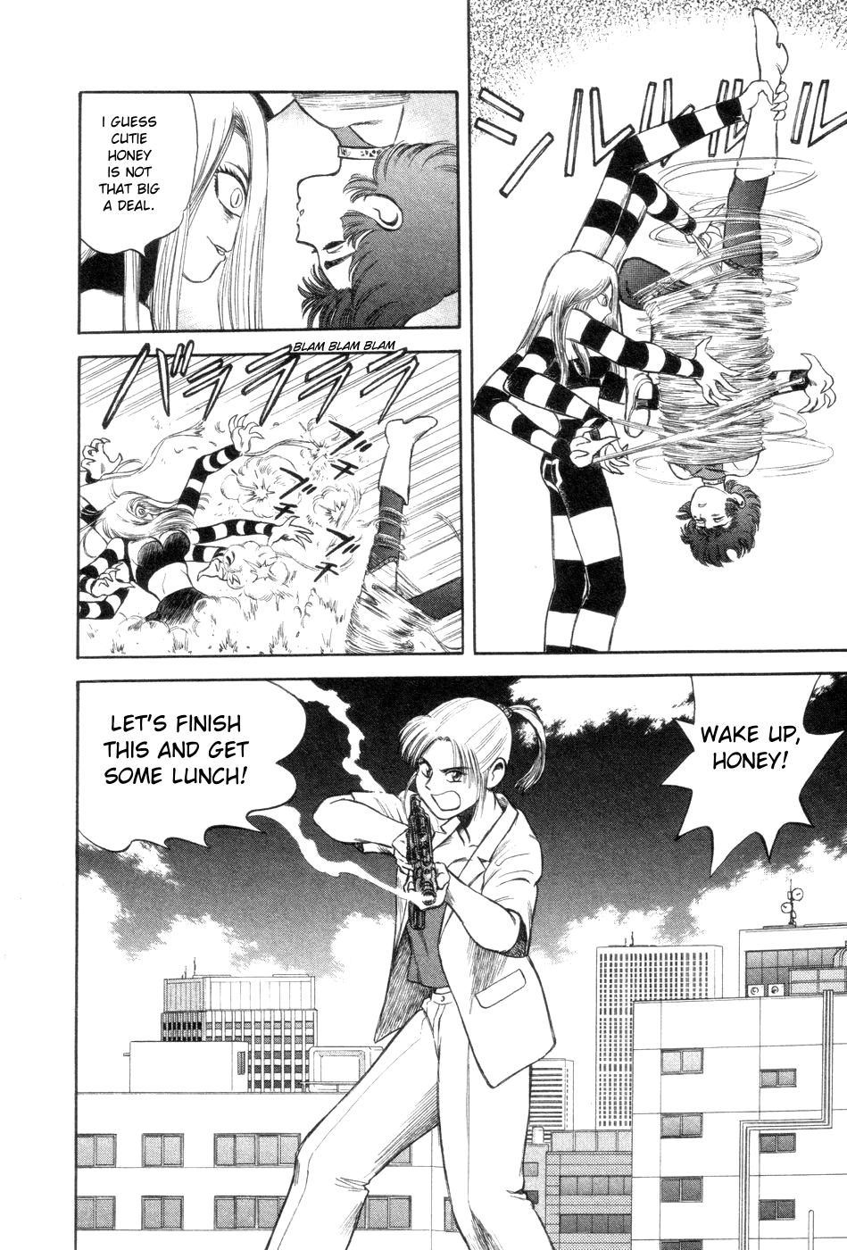 Cutie Honey a Go Go! Chapter 6.2 page 33 - Chapter 6 v2 : Traitor