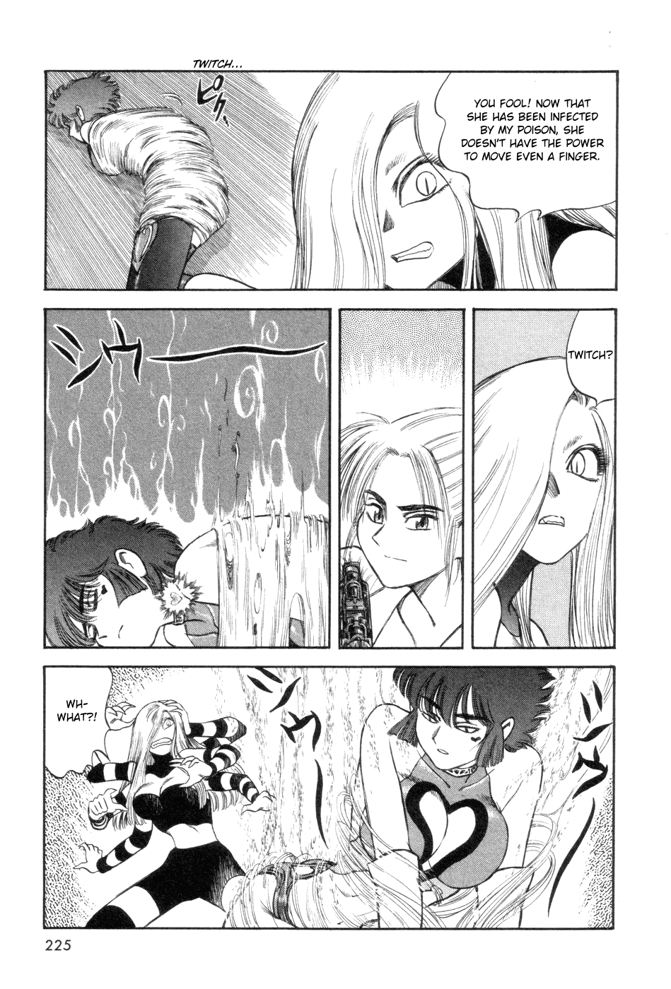 Cutie Honey a Go Go! Chapter 6.2 page 34 - Chapter 6 v2 : Traitor