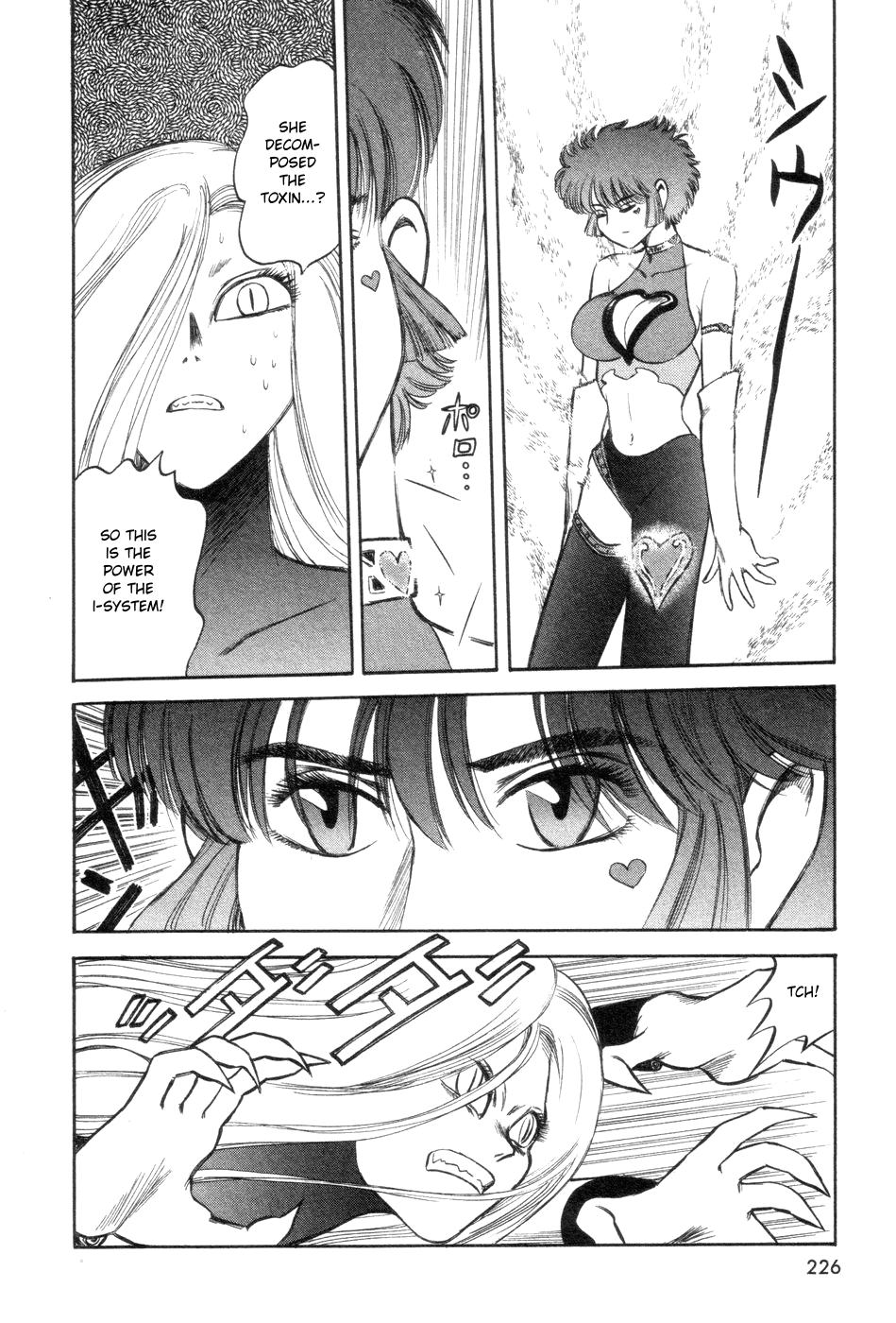 Cutie Honey a Go Go! Chapter 6.2 page 35 - Chapter 6 v2 : Traitor