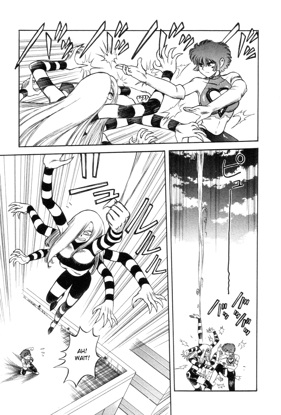 Cutie Honey a Go Go! Chapter 6.2 page 36 - Chapter 6 v2 : Traitor