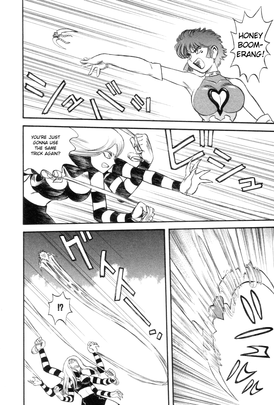 Cutie Honey a Go Go! Chapter 6.2 page 37 - Chapter 6 v2 : Traitor