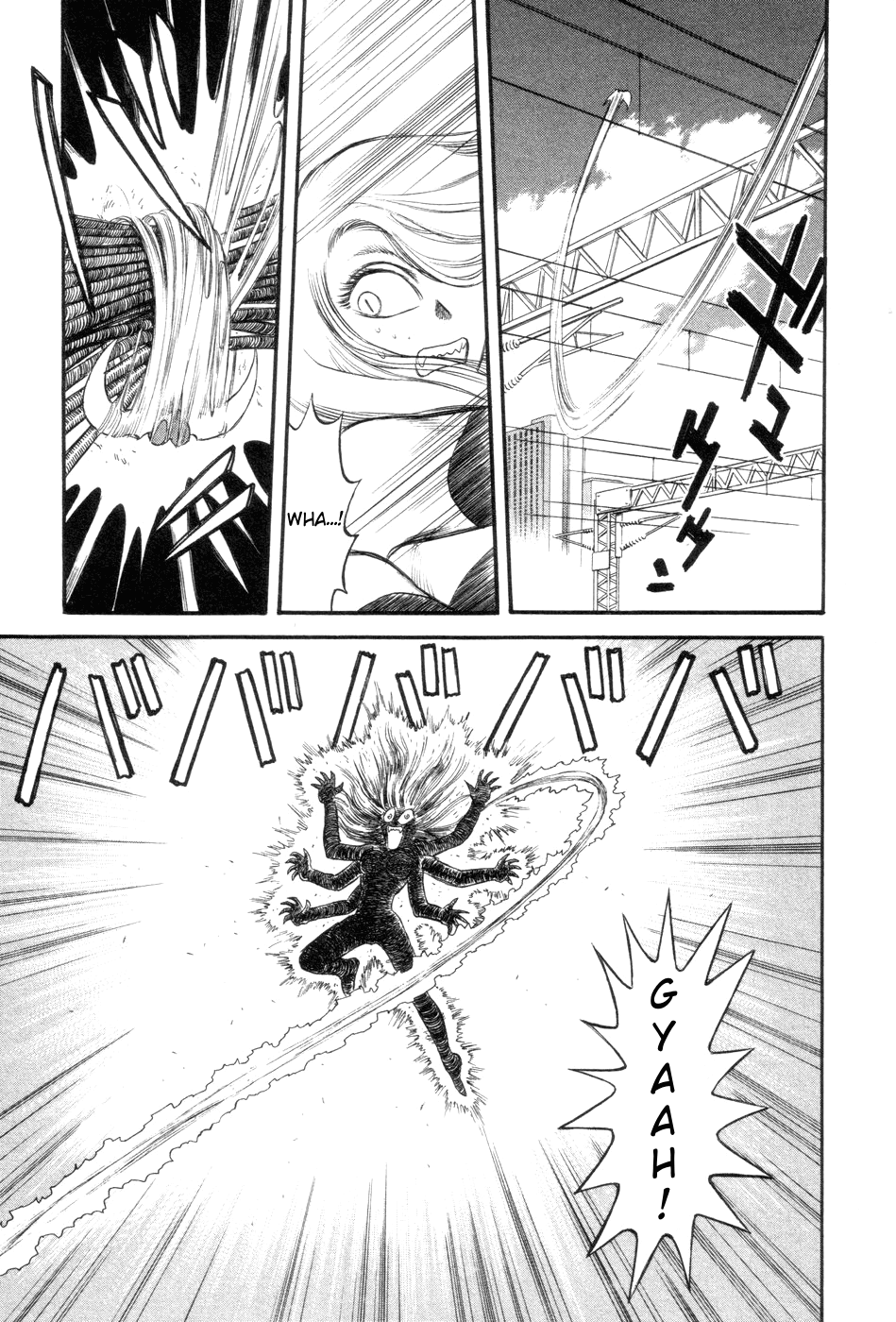 Cutie Honey a Go Go! Chapter 6.2 page 38 - Chapter 6 v2 : Traitor